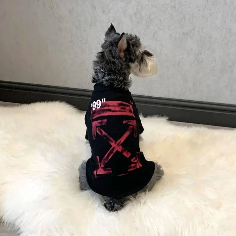 Snooze Doggy 1 / 5XL 2025 New Trendy Brand Pet Dog Dog Cat Cotton Vest Schnauzer Clothes Summer Thin Teddy Fadou Bi Xiong Sunscreen Clothes