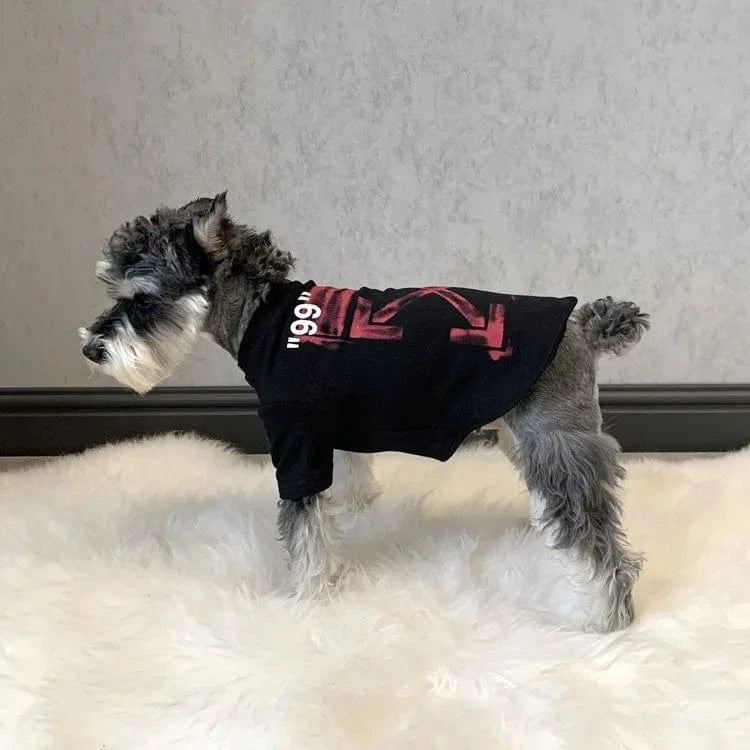Snooze Doggy 2025 New Trendy Brand Pet Dog Dog Cat Cotton Vest Schnauzer Clothes Summer Thin Teddy Fadou Bi Xiong Sunscreen Clothes