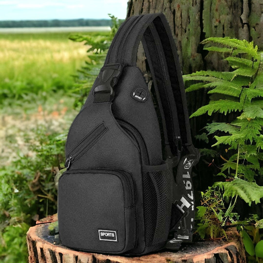 Snooze Doggy Black Ultimate dog walking bag - Crossbody/Backpack