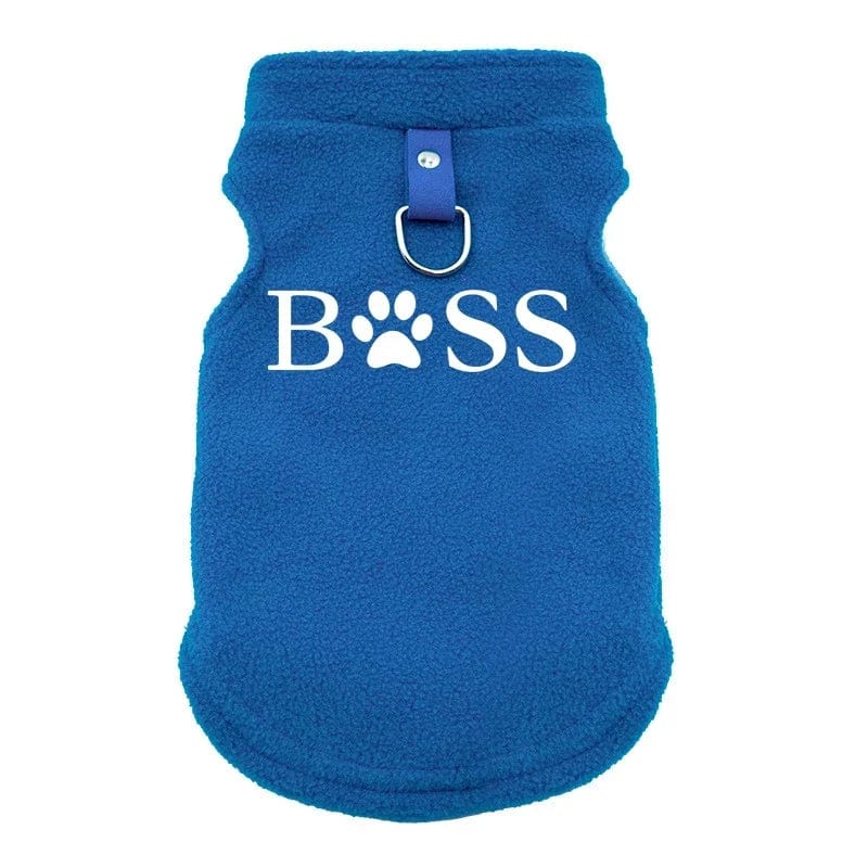 Snooze Doggy Blue / S Novelty Dog fleece For Small Dogs
