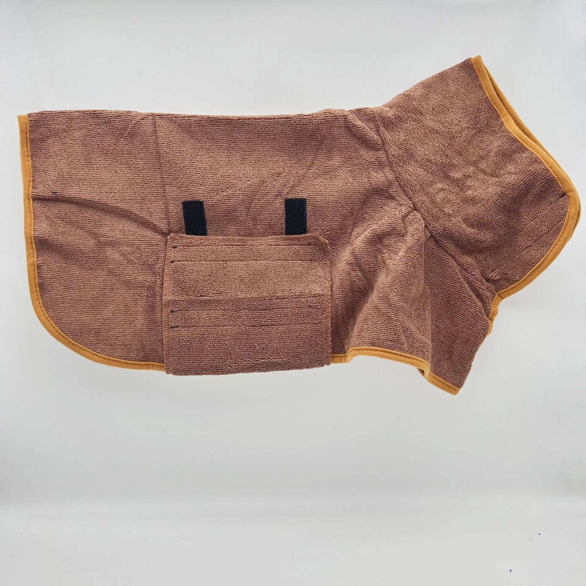 Snooze Doggy Burgundy / S Dog bathrobe, absorbent pet quick drying bath towel