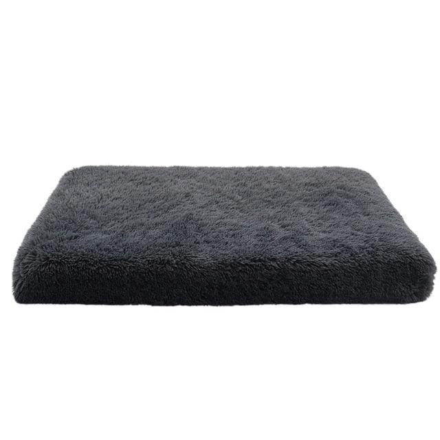 Snooze Doggy Dark gray / Small 50cmX40cmX5cm Plush Crate Bed