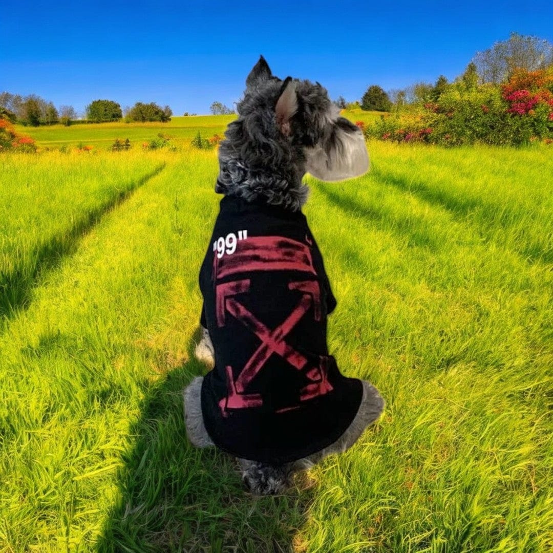 Snooze Doggy Designer Inspired Trendy Dog T-Shirt