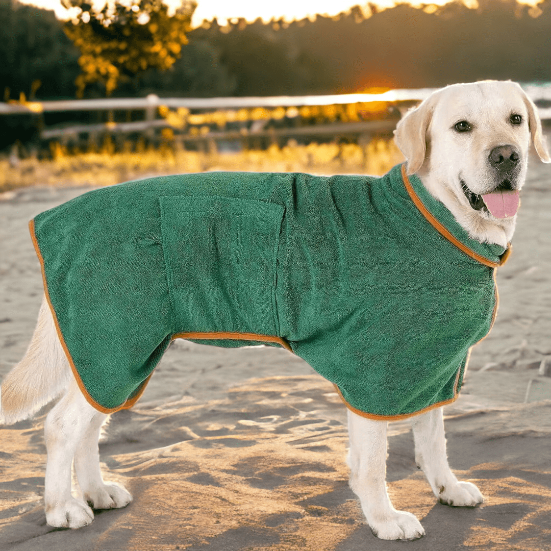 Snooze Doggy Dog Drying Towel/Bathrobe