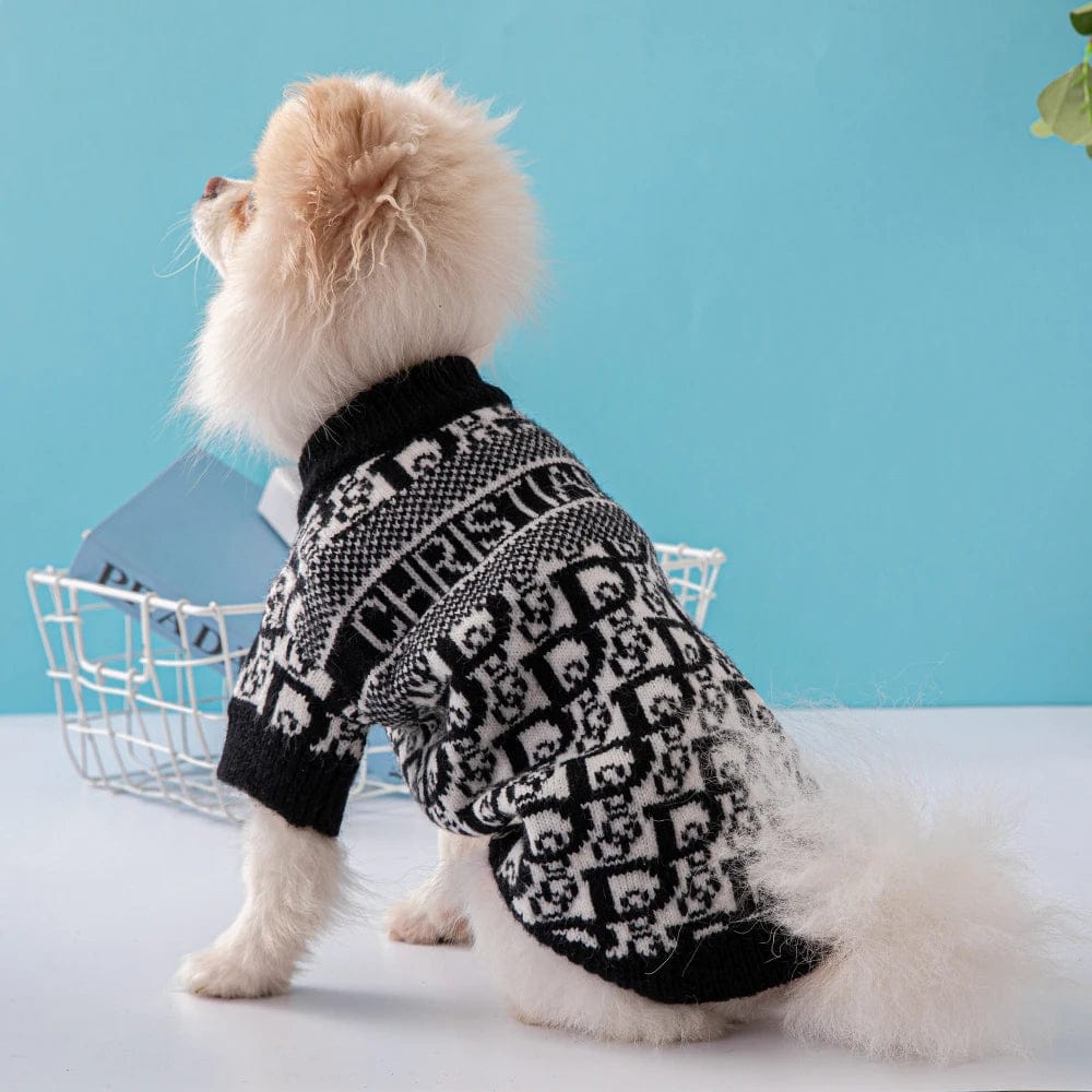 Snooze Doggy Novelty Designer Inspired Christian Dog Jumper