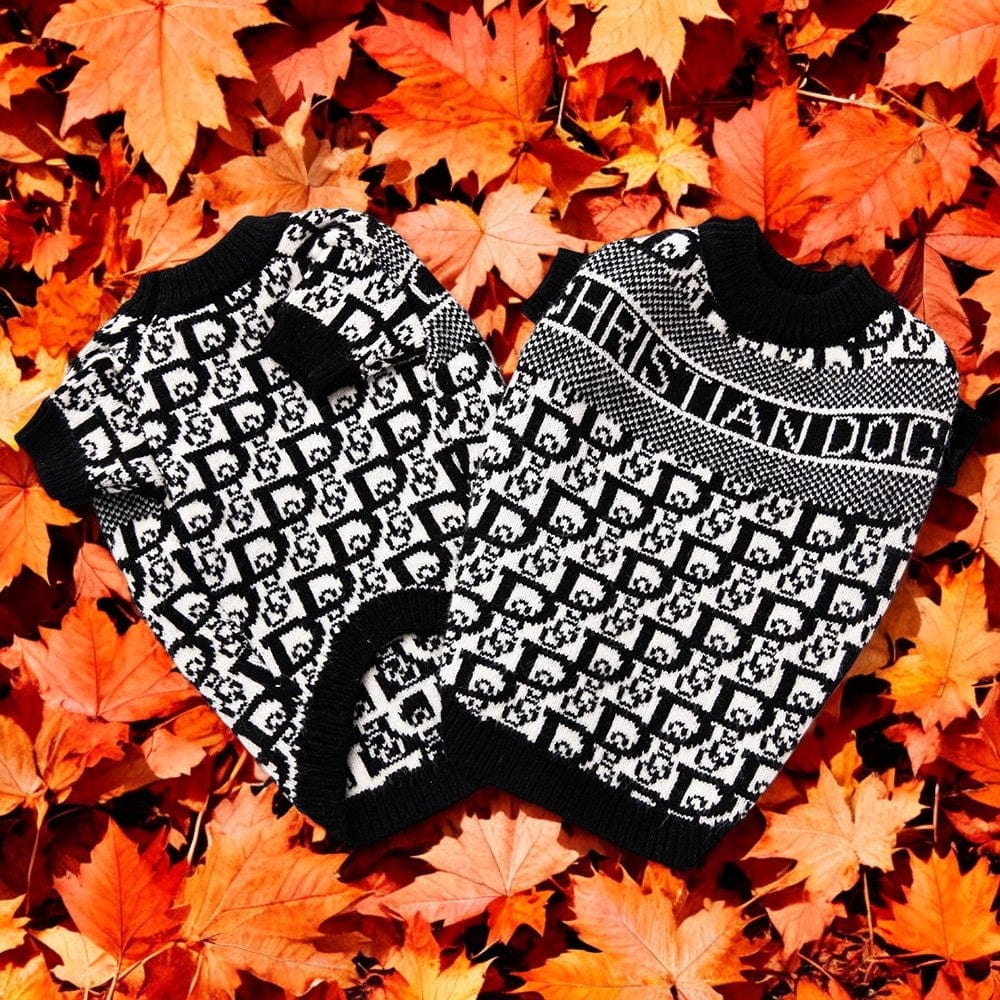 Snooze Doggy Novelty Designer Inspired Christian Dog Jumper