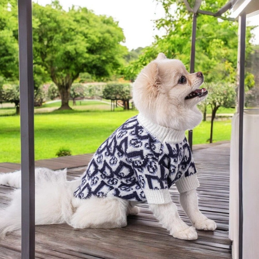 Snooze Doggy Novelty Designer Inspired Dog Jumper For Small Dogs