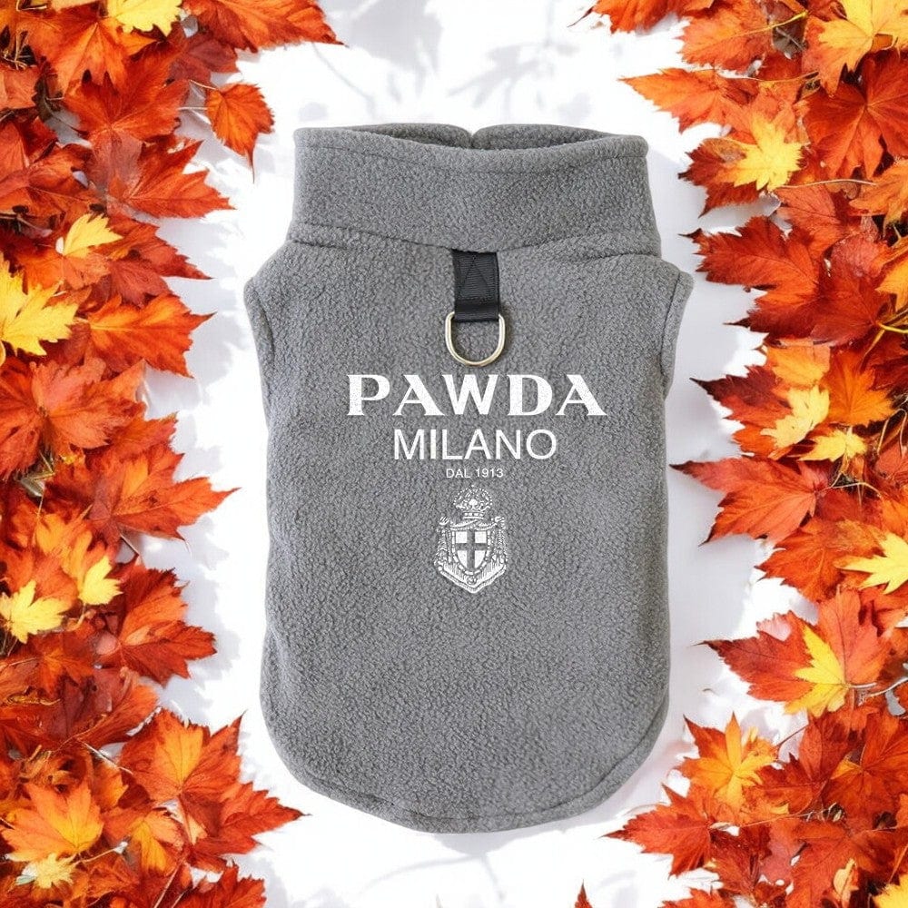 Snooze Doggy Novelty Designer Inspired Pawda Dog Fleece