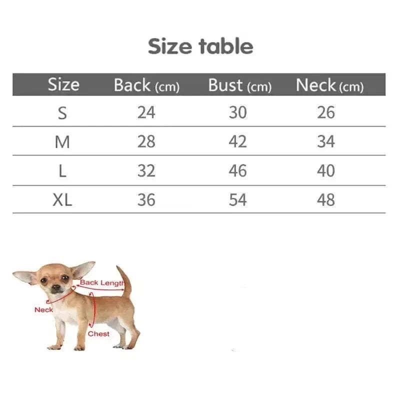 Snooze Doggy Novelty Dog fleece For Small Dogs