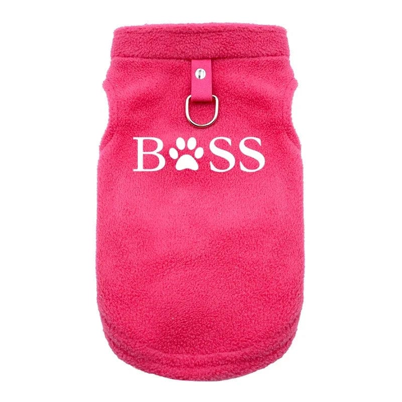Snooze Doggy Pink / S Novelty Dog fleece For Small Dogs