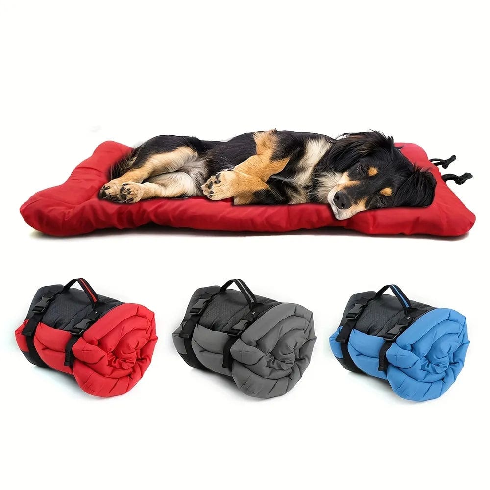 Snooze Doggy Waterproof Anti Slip Pet Bed Cushion Washable Dog Outdoor Matteress Pet Supplies