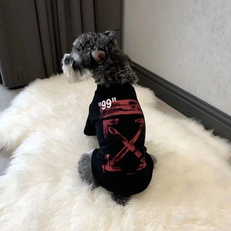 Snooze Doggy 2025 New Trendy Brand Pet Dog Dog Cat Cotton Vest Schnauzer Clothes Summer Thin Teddy Fadou Bi Xiong Sunscreen Clothes