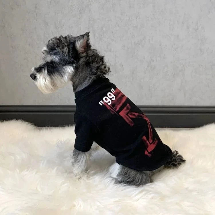 Snooze Doggy 2025 New Trendy Brand Pet Dog Dog Cat Cotton Vest Schnauzer Clothes Summer Thin Teddy Fadou Bi Xiong Sunscreen Clothes
