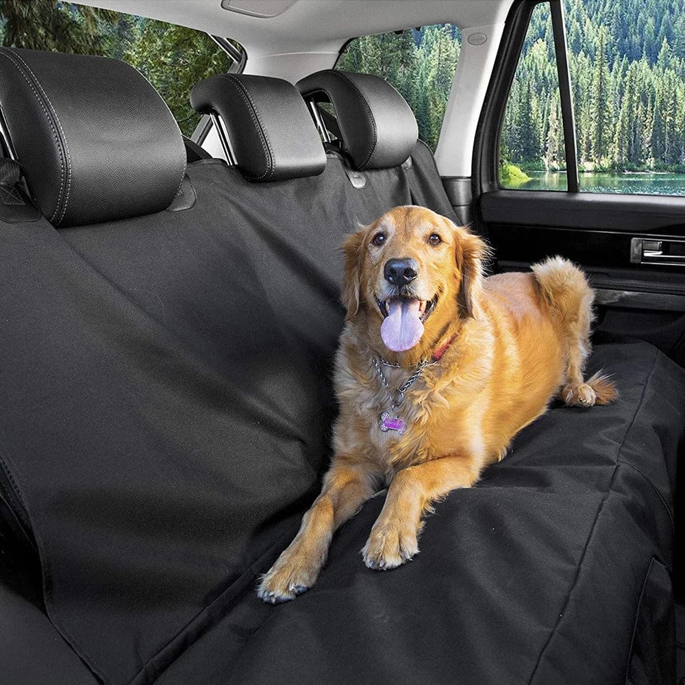 Snooze Doggy 55.12 x 53.15inches / Black Dog Car Hammock/Seat/Boot Protector