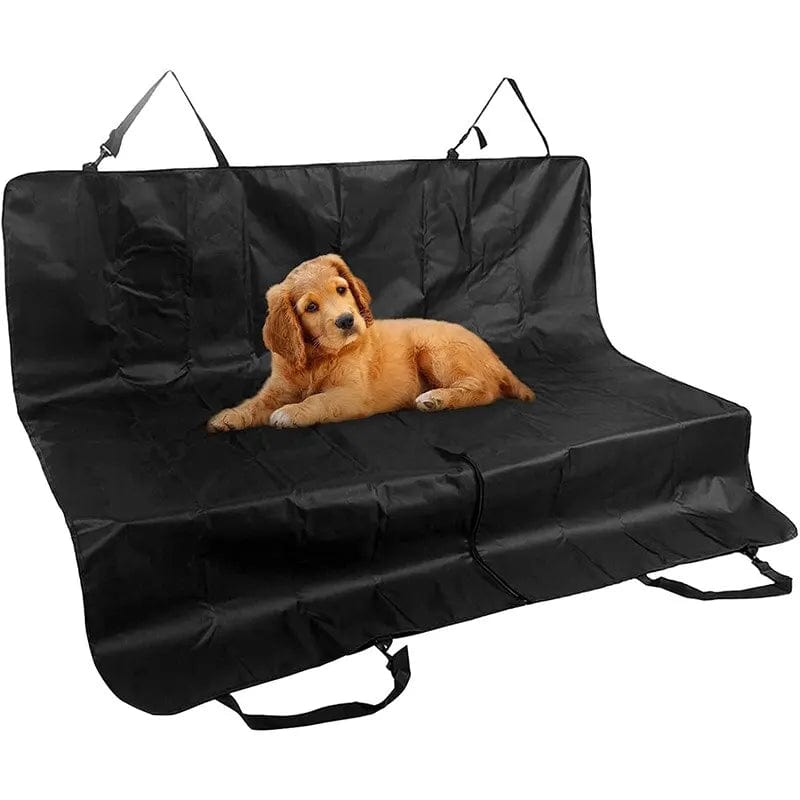 Snooze Doggy 55.12 x 53.15inches / China / Black Water Resistant Dog Car Hammock/Seat And Boot Protector