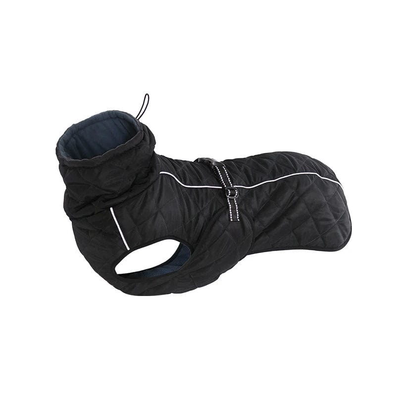 Snooze Doggy Black / M Water Resistant Dog Coat