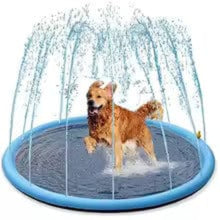 Snooze Doggy Dog Sprinkler Mat/ Shallow Paddling Pool