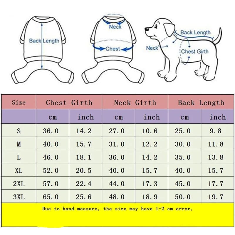 Snooze Doggy Novelty Waterproof Dog Coat