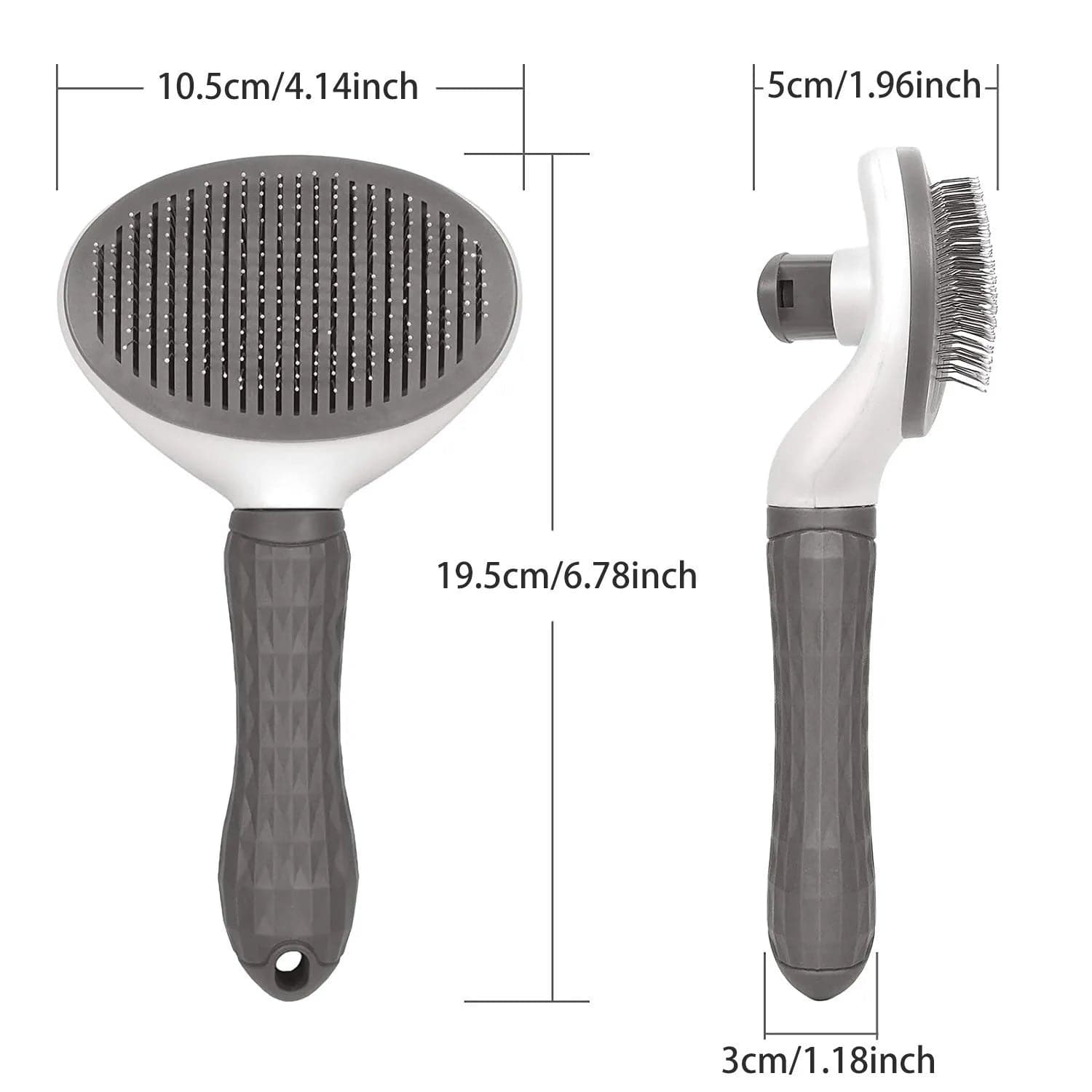 Snooze Doggy Pet Dog Brush Cat Comb Self Cleaning Pet Hair Remover Brush For Dogs Cats Grooming Tools Pets Dematting Comb Dogs Accessories