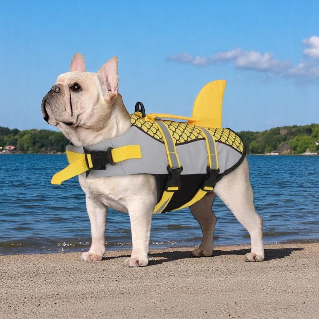 Snooze Doggy Shark Fin Dog Life Jacket/Vest