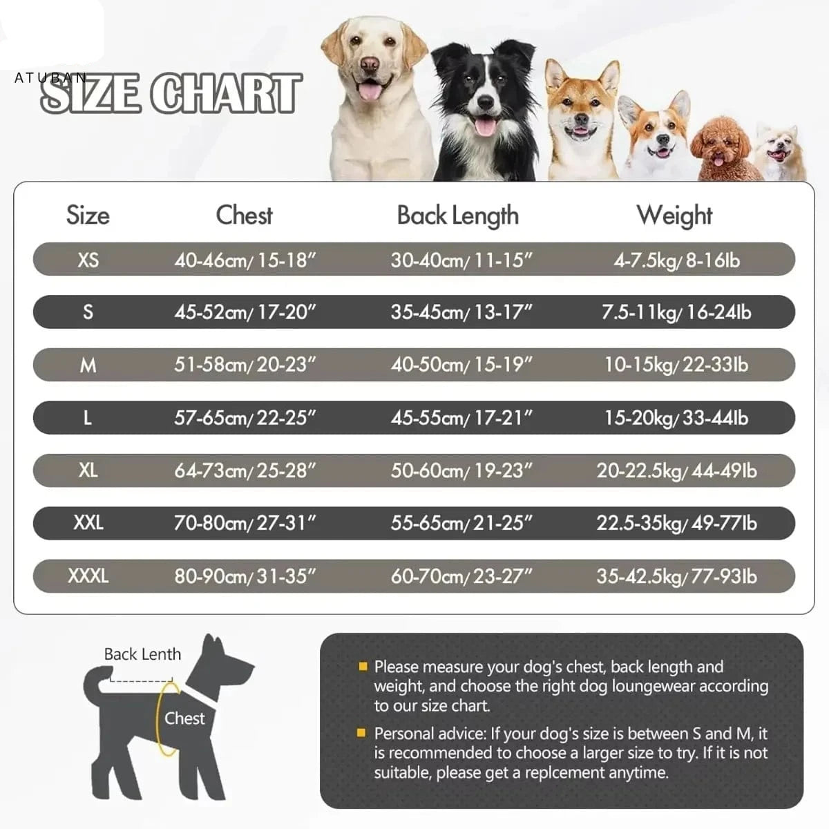 Snooze Doggy Warm Dog Coat English Plaid Dog Fleece Vest Windbreaker Jacket Winter Clothing with Traction Eyelets Suitable for All Dog Types