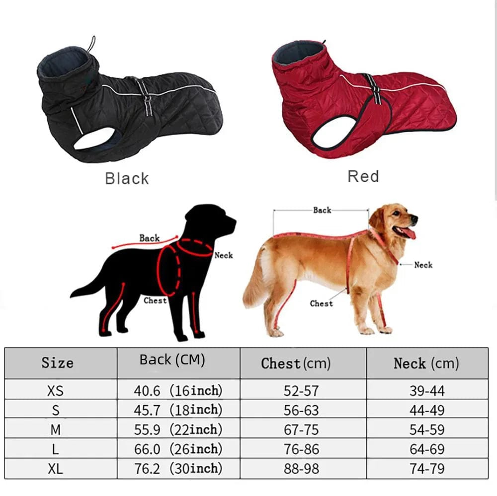 Snooze Doggy Water Resistant Dog Coat