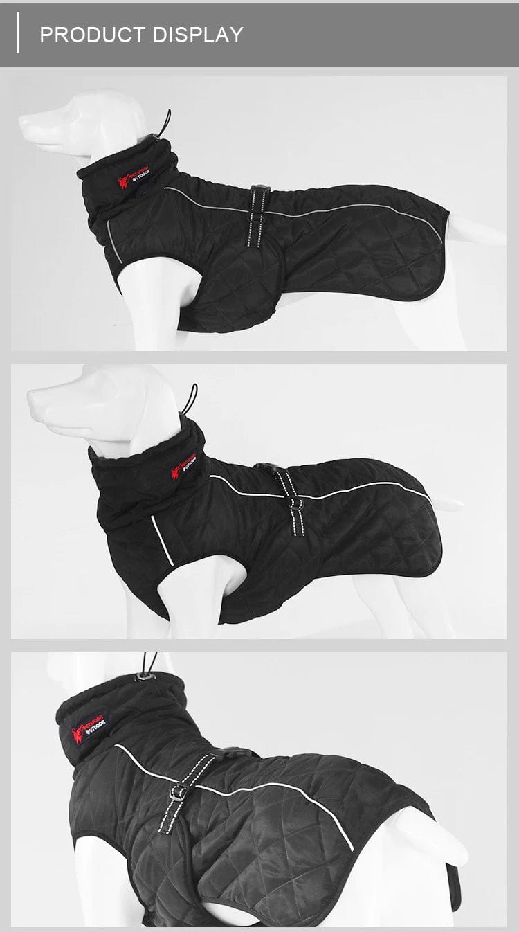 Snooze Doggy Water Resistant Dog Coat