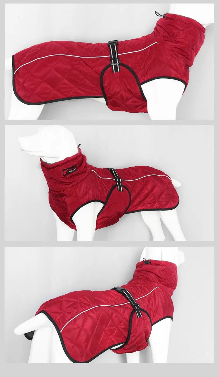 Snooze Doggy Water Resistant Dog Coat