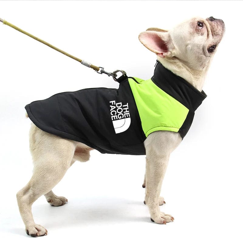 Snooze Doggy Water Resistant Novelty Dog Puffer Coat