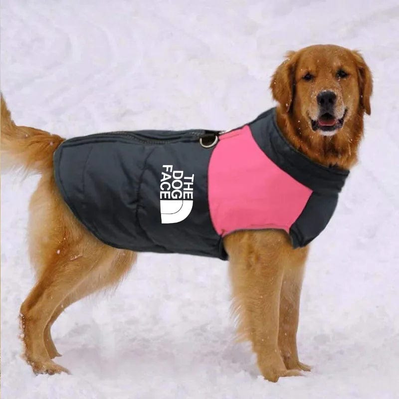 Snooze Doggy Water Resistant Novelty Dog Puffer Coat